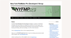 Desktop Screenshot of nyfmp.org