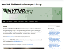 Tablet Screenshot of nyfmp.org